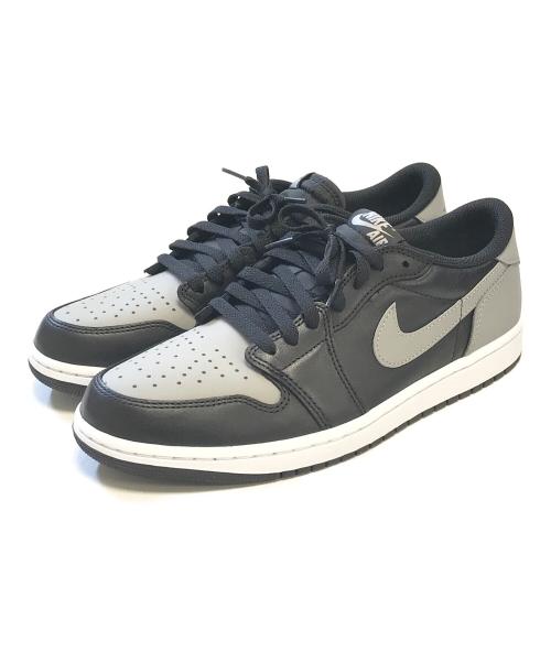 NIKE（ナイキ）NIKE (ナイキ) ローカットスニーカー ブラック サイズ:US10/UK9/EUR44/cm28/BR42/CN280(2.5) 未使用品の古着・服飾アイテム