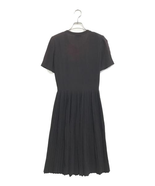 CHANEL（シャネル）CHANEL (シャネル) 半袖ワンピース ブラック サイズ:4の古着・服飾アイテム