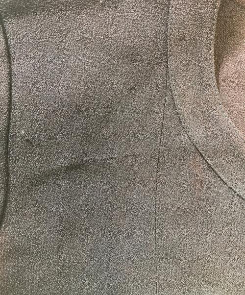 CHANEL（シャネル）CHANEL (シャネル) 半袖ワンピース ブラック サイズ:4の古着・服飾アイテム