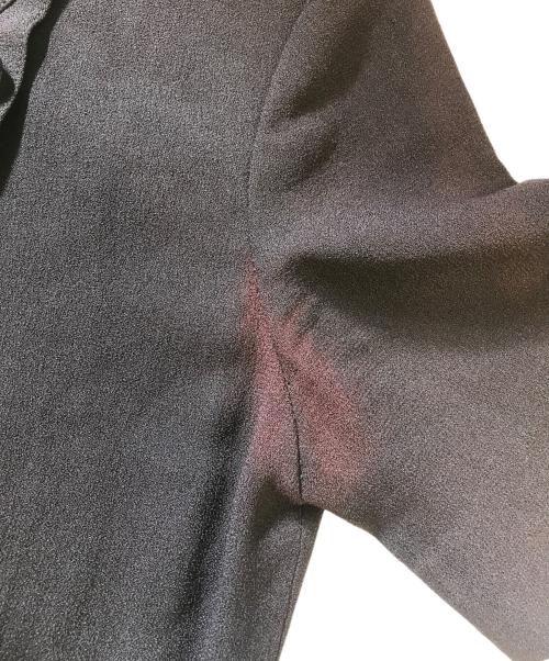 CHANEL（シャネル）CHANEL (シャネル) 半袖ワンピース ブラック サイズ:4の古着・服飾アイテム