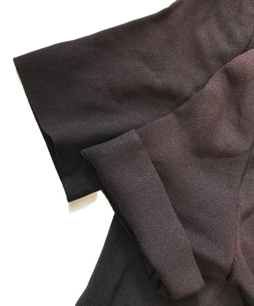 CHANEL（シャネル）CHANEL (シャネル) 半袖ワンピース ブラック サイズ:4の古着・服飾アイテム