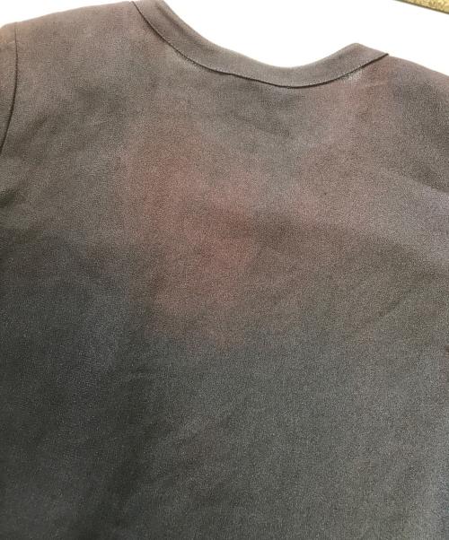 CHANEL（シャネル）CHANEL (シャネル) 半袖ワンピース ブラック サイズ:4の古着・服飾アイテム