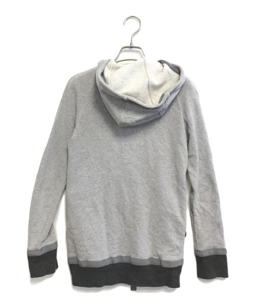 CHANEL（シャネル）CHANEL (シャネル) ジップパーカー グレー サイズ:36の古着・服飾アイテム