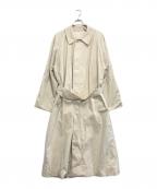 Burberry'sバーバリーズ）の古着「ステンカラーコート」｜ベージュ