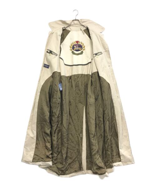 Burberry's（バーバリーズ）Burberry's (バーバリーズ) ステンカラーコート ベージュ サイズ:表記なしの古着・服飾アイテム