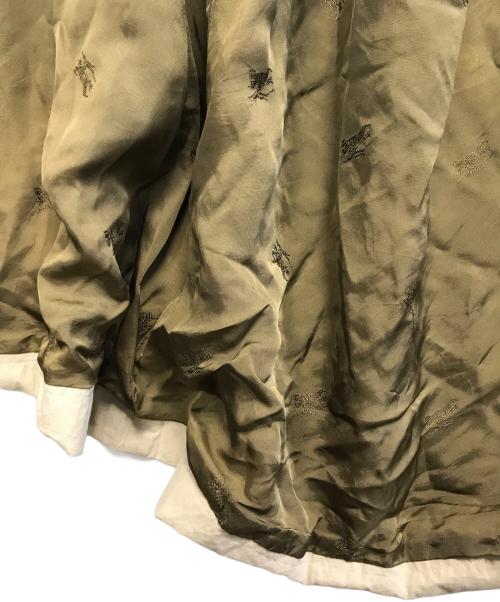 Burberry's（バーバリーズ）Burberry's (バーバリーズ) ステンカラーコート ベージュ サイズ:表記なしの古着・服飾アイテム