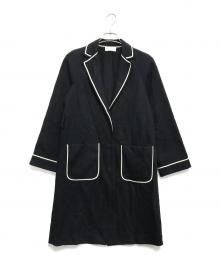 RED VALENTINO（レッドヴァレンティノ）の古着「チェスターコート」｜ブラック