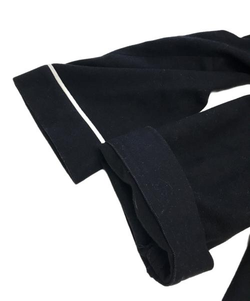 RED VALENTINO（レッドヴァレンティノ）RED VALENTINO (レッドヴァレンティノ) チェスターコート ブラック サイズ:40の古着・服飾アイテム