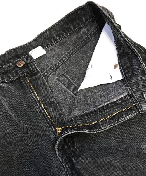 LEVI'S（リーバイス）LEVI'S (リーバイス) 後染め550ブラックデニムパンツ ブラック サイズ:W36 L30の古着・服飾アイテム