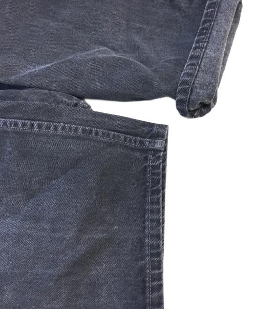 LEVI'S（リーバイス）LEVI'S (リーバイス) 後染め550ブラックデニムパンツ ブラック サイズ:W36 L30の古着・服飾アイテム