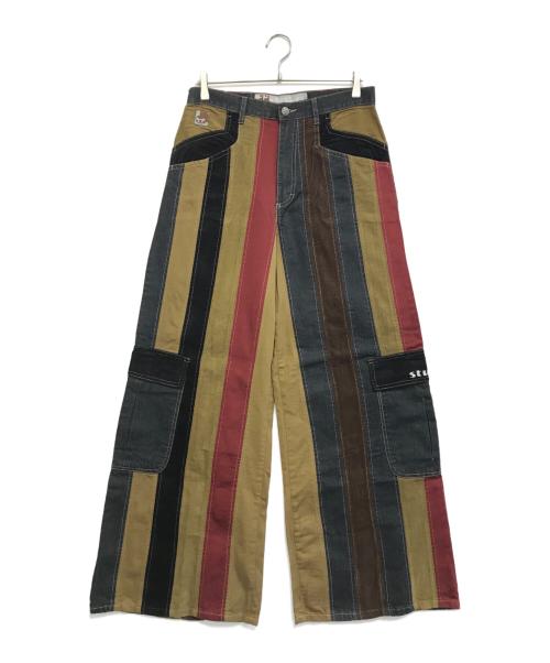 stuka（ストゥーカ）stuka (ストゥーカ) 切替カーゴバギーパンツ マルチカラー サイズ:34 未使用品の古着・服飾アイテム