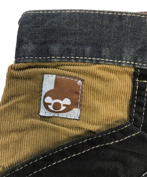 stuka（ストゥーカ）stuka (ストゥーカ) 切替カーゴバギーパンツ マルチカラー サイズ:34 未使用品の古着・服飾アイテム