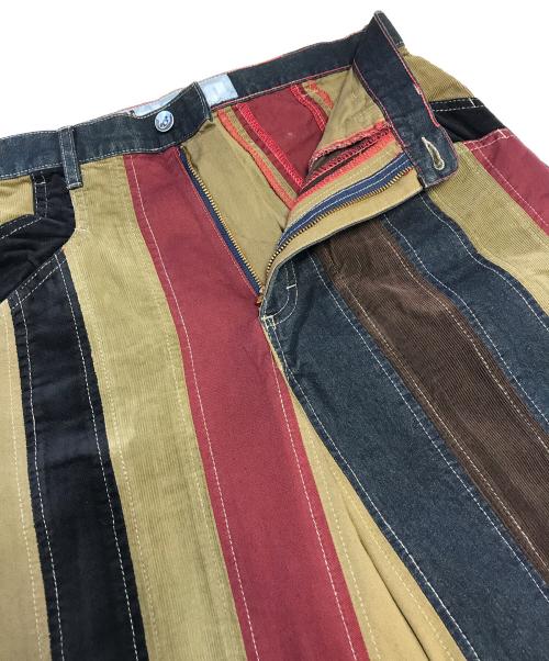 stuka（ストゥーカ）stuka (ストゥーカ) 切替カーゴバギーパンツ マルチカラー サイズ:34 未使用品の古着・服飾アイテム