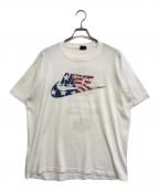 NIKEナイキ）の古着「Tシャツ」｜ホワイト