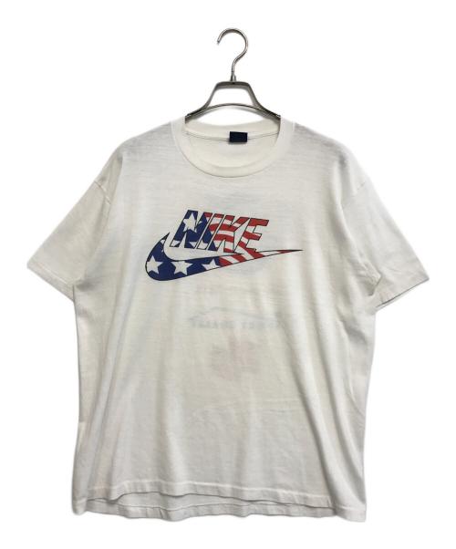 NIKE（ナイキ）NIKE (ナイキ) Tシャツ ホワイト サイズ:XLの古着・服飾アイテム