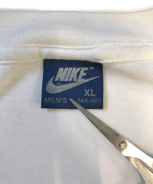 NIKE（ナイキ）NIKE (ナイキ) Tシャツ ホワイト サイズ:XLの古着・服飾アイテム