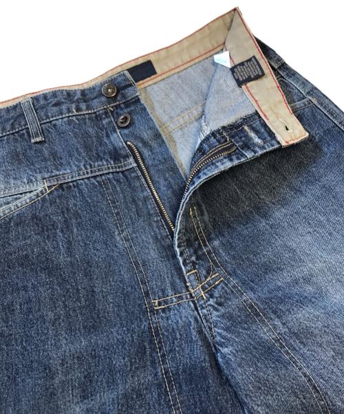 MARITHE+FRANCOIS GIRBAUD（マリテフランソワジルボー）MARITHE+FRANCOIS GIRBAUD (マリテフランソワジルボー) デニムパンツ インディゴ サイズ:30の古着・服飾アイテム