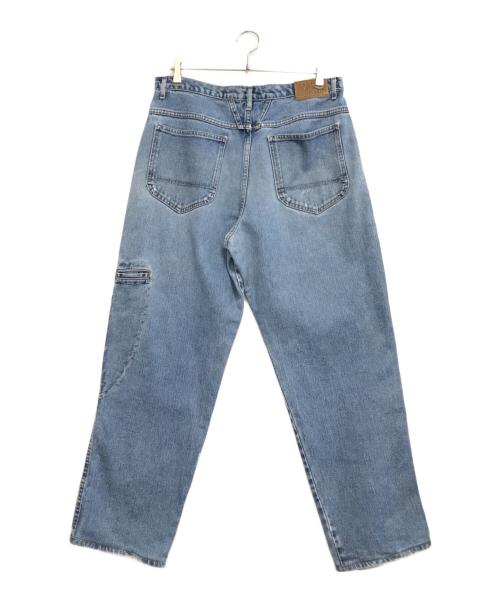 MARITHE+FRANCOIS GIRBAUD（マリテフランソワジルボー）MARITHE+FRANCOIS GIRBAUD (マリテフランソワジルボー) デニムパンツ インディゴ サイズ:34の古着・服飾アイテム