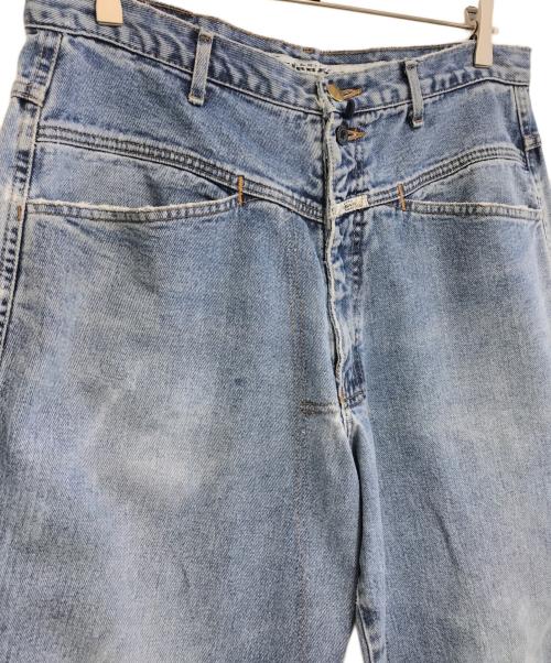 MARITHE+FRANCOIS GIRBAUD（マリテフランソワジルボー）MARITHE+FRANCOIS GIRBAUD (マリテフランソワジルボー) デニムパンツ インディゴ サイズ:34の古着・服飾アイテム