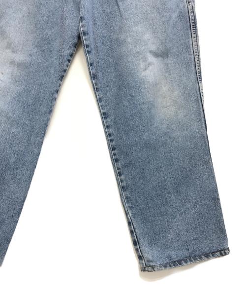 MARITHE+FRANCOIS GIRBAUD（マリテフランソワジルボー）MARITHE+FRANCOIS GIRBAUD (マリテフランソワジルボー) デニムパンツ インディゴ サイズ:34の古着・服飾アイテム