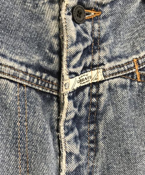 MARITHE+FRANCOIS GIRBAUD（マリテフランソワジルボー）MARITHE+FRANCOIS GIRBAUD (マリテフランソワジルボー) デニムパンツ インディゴ サイズ:34の古着・服飾アイテム