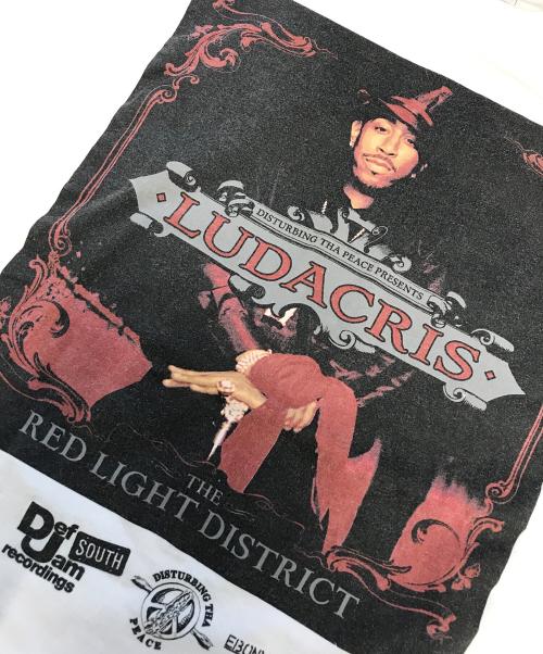 ラップTシャツ（ラップTシャツ）ラップTシャツ (ラップTシャツ) LUDACRIS (リュダクリス) ラップTシャツ ホワイト サイズ:XLの古着・服飾アイテム