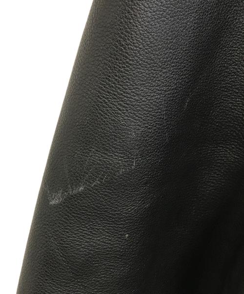 Columbia（コロンビア）Columbia (コロンビア) レザージャケット ブラック サイズ:XXLの古着・服飾アイテム