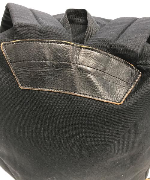 COMME des GARCONS HOMME PLUS（コムデギャルソンオムプリュス）COMME des GARCONS HOMME PLUS (コムデギャルソンオムプリュス) バックパック ブラック サイズ:表記なしの古着・服飾アイテム