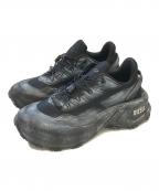 DIESELディーゼル）の古着「D-Cage ランニングスニーカー」｜ブラック