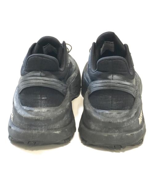 DIESEL（ディーゼル）DIESEL (ディーゼル) D-Cage ランニングスニーカー ブラック サイズ:US8.5/EUR41/JPN26.5の古着・服飾アイテム