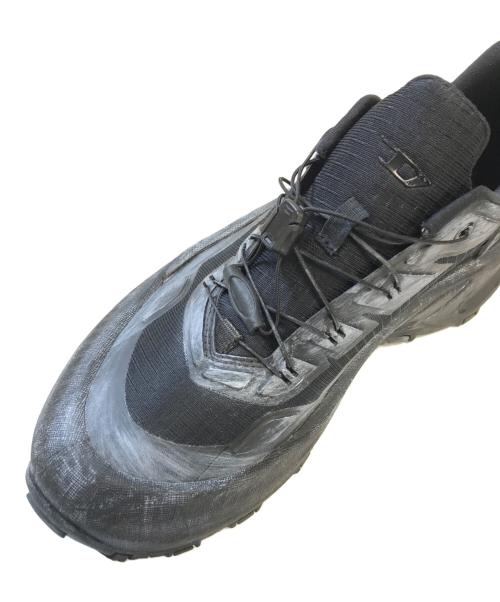 DIESEL（ディーゼル）DIESEL (ディーゼル) D-Cage ランニングスニーカー ブラック サイズ:US8.5/EUR41/JPN26.5の古着・服飾アイテム