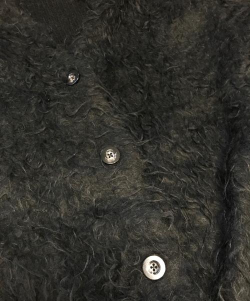 MAISON SPECIAL（メゾンスペシャル）MAISON SPECIAL (メゾンスペシャル) Shaggy Knit Cardigan ブラック サイズ:freeの古着・服飾アイテム