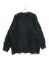 MAISON SPECIAL (メゾンスペシャル) Shaggy Knit Cardigan ブラック サイズ:free：12000円