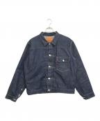 LEVI'S VINTAGE CLOTHINGリーバイス ビンテージ クロージング）の古着「復刻 1st デニムジャケット」｜インディゴ