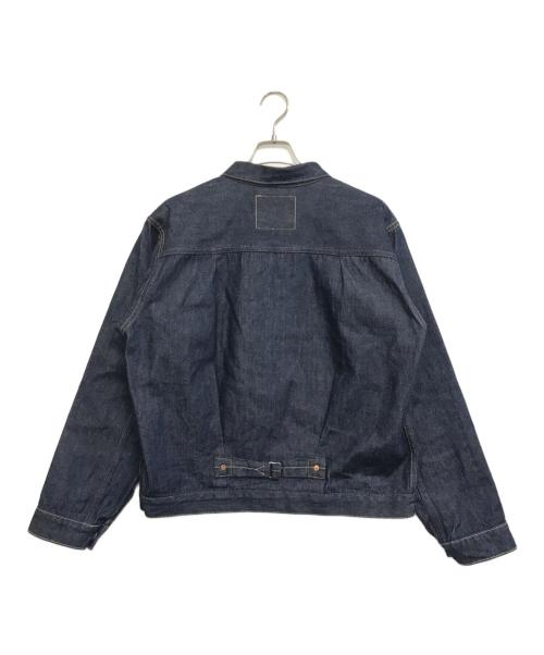 LEVI'S VINTAGE CLOTHING（リーバイス ビンテージ クロージング）LEVI'S VINTAGE CLOTHING (リーバイス ビンテージ クロージング) 復刻 1st デニムジャケット インディゴ サイズ:42の古着・服飾アイテム
