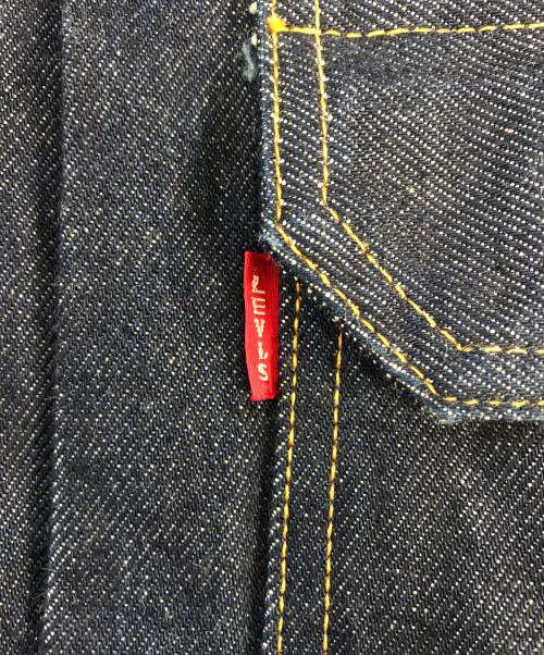 LEVI'S VINTAGE CLOTHING（リーバイス ビンテージ クロージング）LEVI'S VINTAGE CLOTHING (リーバイス ビンテージ クロージング) 復刻 1st デニムジャケット インディゴ サイズ:42の古着・服飾アイテム