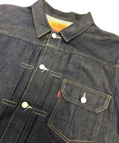LEVI'S VINTAGE CLOTHING（リーバイス ビンテージ クロージング）LEVI'S VINTAGE CLOTHING (リーバイス ビンテージ クロージング) 復刻 1st デニムジャケット インディゴ サイズ:42の古着・服飾アイテム
