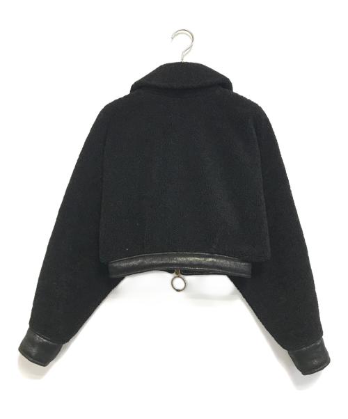 ELISABETTA FRANCHI（エリザベッタフランキ）ELISABETTA FRANCHI (エリザベッタフランキ) Giacca Jacket ブラック サイズ:38の古着・服飾アイテム