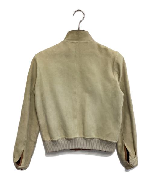 BALLY（バリー）BALLY (バリー) リバーシブルレザーブルゾン ブラウン サイズ:40の古着・服飾アイテム