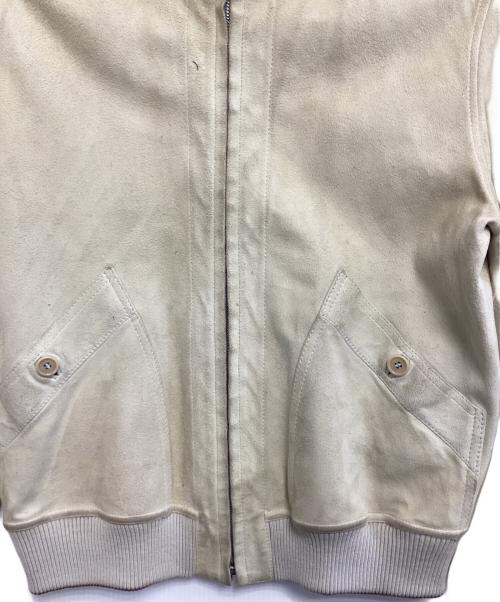 BALLY（バリー）BALLY (バリー) リバーシブルレザーブルゾン ブラウン サイズ:40の古着・服飾アイテム