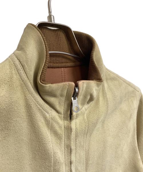 BALLY（バリー）BALLY (バリー) リバーシブルレザーブルゾン ブラウン サイズ:40の古着・服飾アイテム