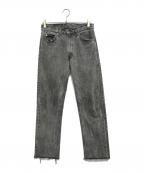 LEVI'Sリーバイス）の古着「ブラックデニムパンツ」｜ブラック