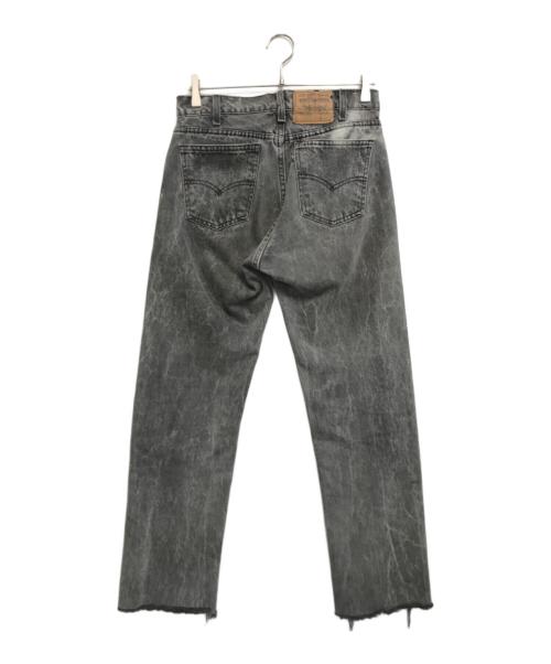 LEVI'S（リーバイス）LEVI'S (リーバイス) ブラックデニムパンツ ブラック サイズ:W31 L36の古着・服飾アイテム