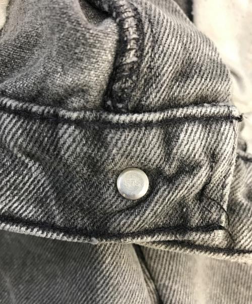 LEVI'S（リーバイス）LEVI'S (リーバイス) ブラックデニムパンツ ブラック サイズ:W31 L36の古着・服飾アイテム
