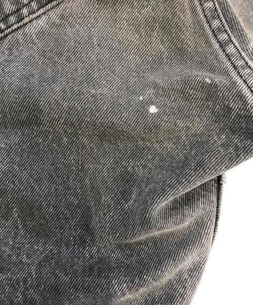 LEVI'S（リーバイス）LEVI'S (リーバイス) ブラックデニムパンツ ブラック サイズ:W31 L36の古着・服飾アイテム