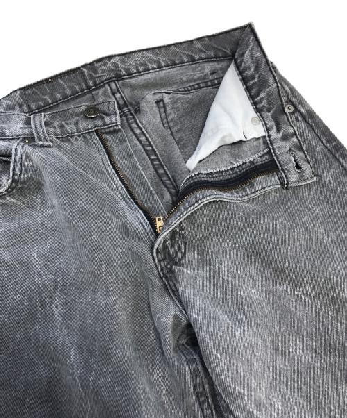 LEVI'S（リーバイス）LEVI'S (リーバイス) ブラックデニムパンツ ブラック サイズ:W31 L36の古着・服飾アイテム