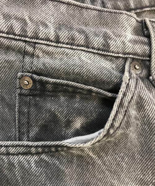 LEVI'S（リーバイス）LEVI'S (リーバイス) ブラックデニムパンツ ブラック サイズ:W31 L36の古着・服飾アイテム