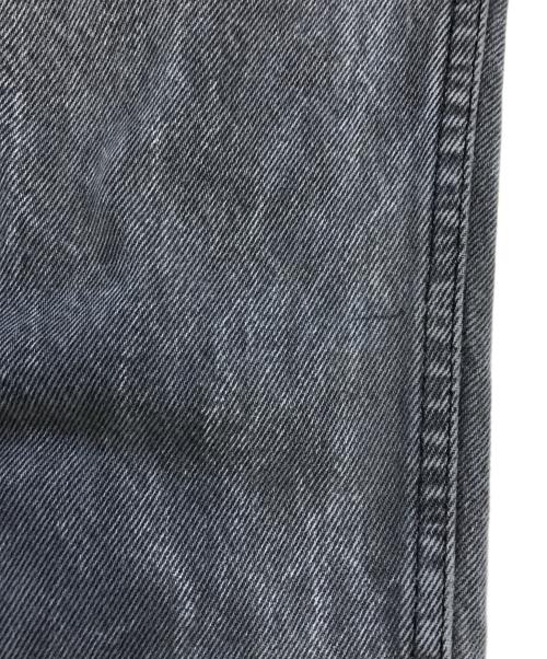 LEVI'S（リーバイス）LEVI'S (リーバイス) ブラックデニムパンツ ブラック サイズ:W31 L36の古着・服飾アイテム