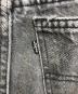 中古・古着 LEVI'S (リーバイス) ブラックデニムパンツ ブラック サイズ:W31 L36：13000円