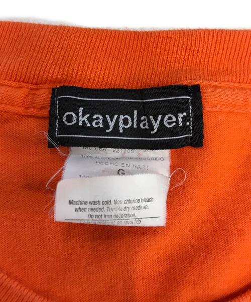 バンドTシャツ（バンドTシャツ）バンドTシャツ (バンドTシャツ) 00s ROOTS(ルーツ) バンドTシャツ オレンジ サイズ:Ｌの古着・服飾アイテム